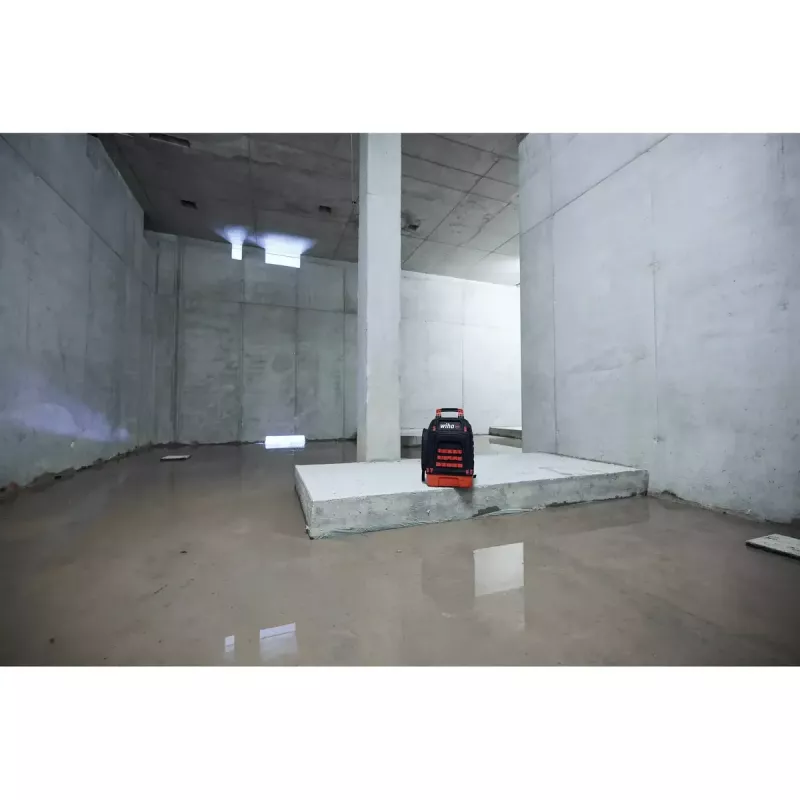 Wiha 45529 työkalulaukku musta punainen 385 mm x 260 mm x 530 mm