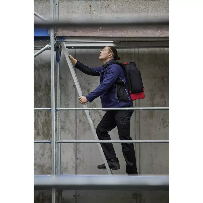 Wiha 45529 työkalulaukku musta punainen 385 mm x 260 mm x 530 mm