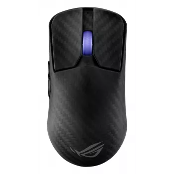 ASUS ROG Harpe Ace Extreme -pelihiiri, oikeakätinen, RF Wireless + Bluetooth + USB Type-A, optinen, 42000 DPI