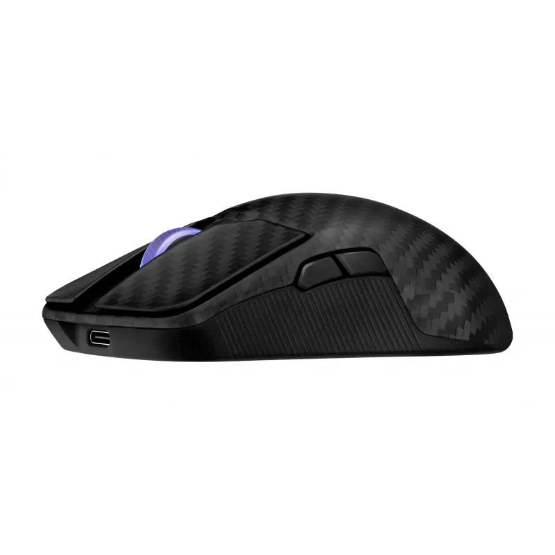 ASUS ROG Harpe Ace Extreme -pelihiiri, oikeakätinen, RF Wireless + Bluetooth + USB Type-A, optinen, 42000 DPI