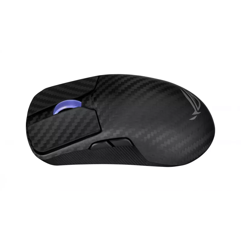 ASUS ROG Harpe Ace Extreme -pelihiiri, oikeakätinen, RF Wireless + Bluetooth + USB Type-A, optinen, 42000 DPI