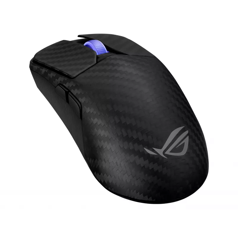 ASUS ROG Harpe Ace Extreme -pelihiiri, oikeakätinen, RF Wireless + Bluetooth + USB Type-A, optinen, 42000 DPI