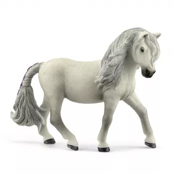 schleich HORSE CLUB Islandpony-tamma, 5 vuotta, hevoset, monivärinen, muovi