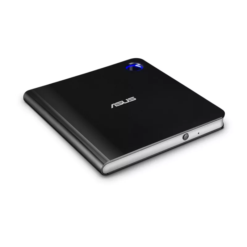 ASUS SBW-06D5H-U optinen asema Blu-Ray RW musta, hopea