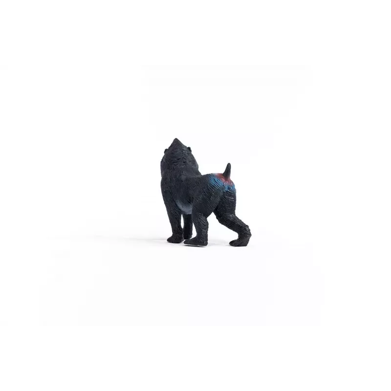 Schleich WILD LIFE Mandrilli 14856, suositeltu ikä 3 vuotta, musta