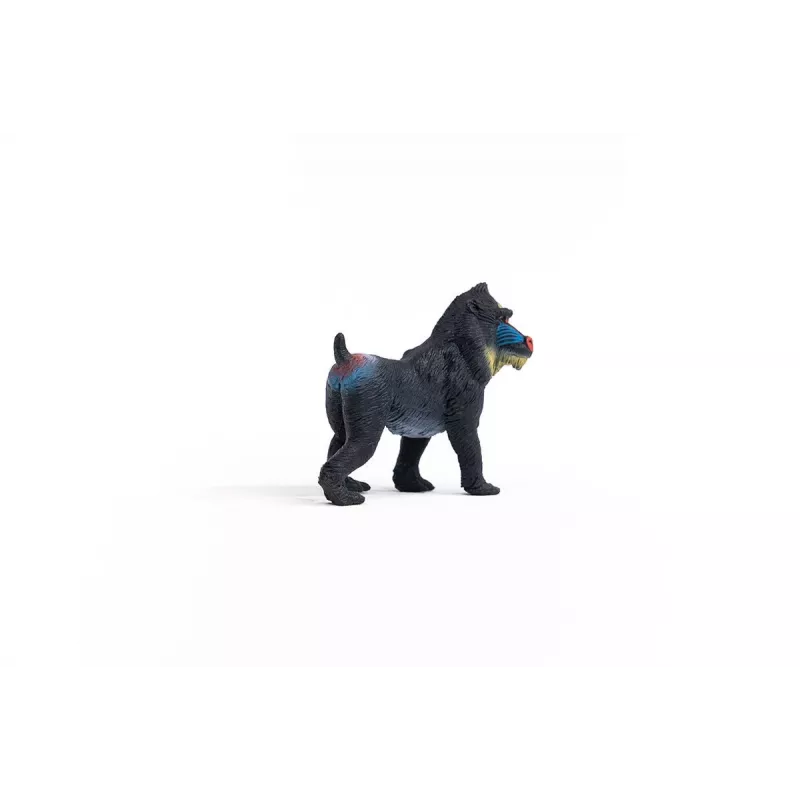 Schleich WILD LIFE Mandrilli 14856, suositeltu ikä 3 vuotta, musta