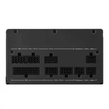 ASUS AP-850G virtalähde 850 W 20+4 Pin ATX ATX musta, valkoinen