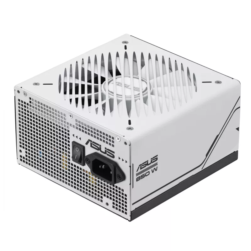 ASUS AP-850G virtalähde 850 W 20+4 Pin ATX ATX musta, valkoinen