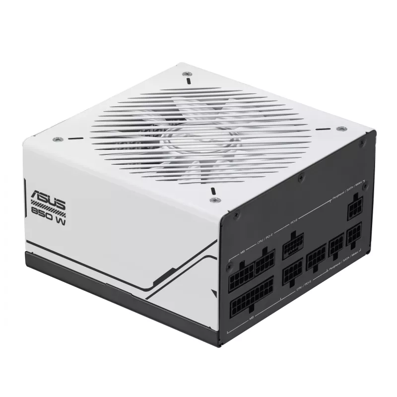 ASUS AP-850G virtalähde 850 W 20+4 Pin ATX ATX musta, valkoinen