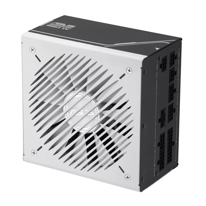 ASUS AP-850G virtalähde 850 W 20+4 Pin ATX ATX musta, valkoinen