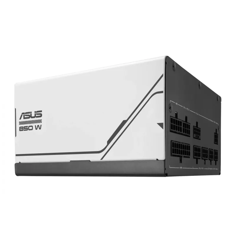 ASUS AP-850G virtalähde 850 W 20+4 Pin ATX ATX musta, valkoinen