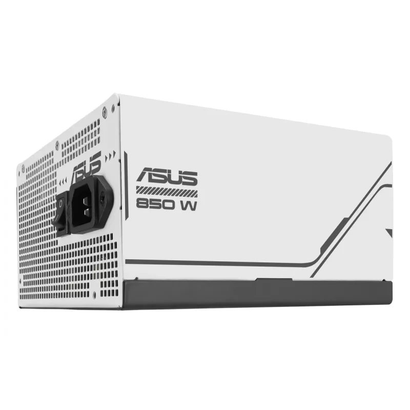 ASUS AP-850G virtalähde 850 W 20+4 Pin ATX ATX musta, valkoinen