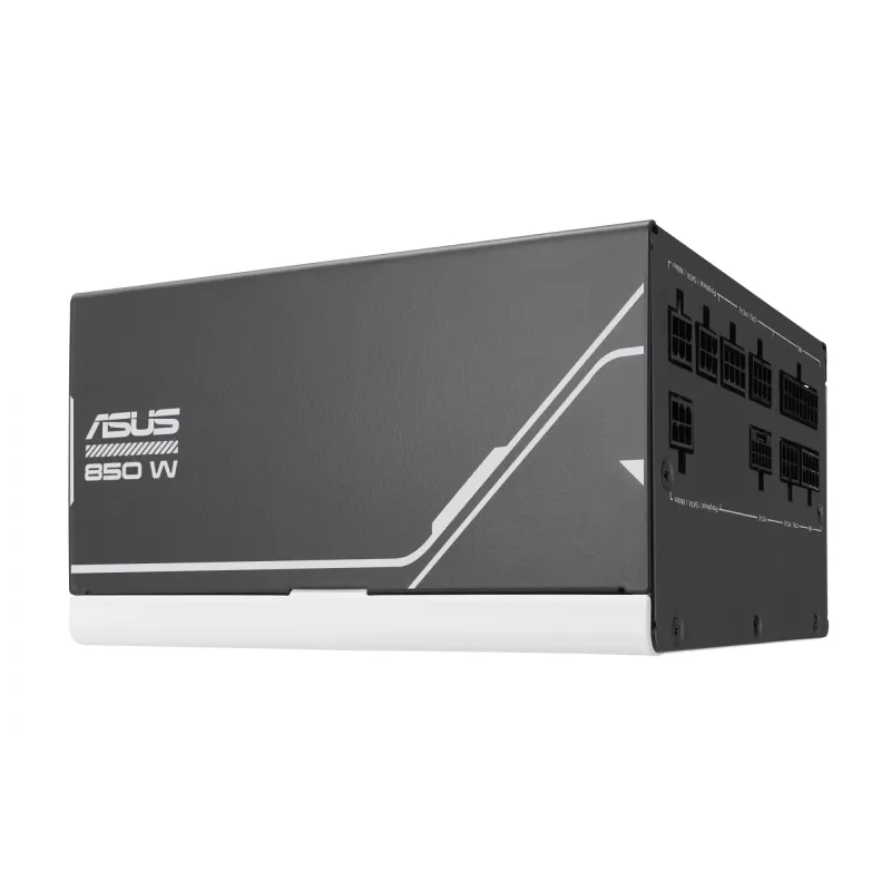 ASUS AP-850G virtalähde 850 W 20+4 Pin ATX ATX musta, valkoinen