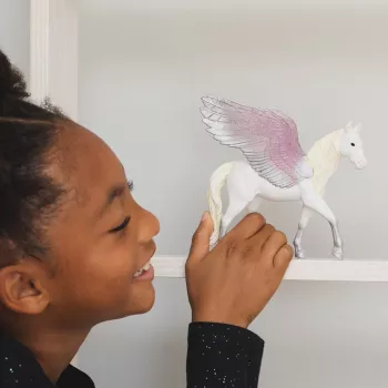 Schleich Bayala Sonnenaufgang Pegasus -malli 70720, monivärinen, 5 vuodesta