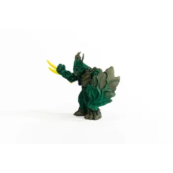 schleich ELDRADOR CREATURES Dschungelkaiser, 7 vuotta, viidakko-maailma, hirviöt ja lohikäärmeet, vihreä, harmaa
