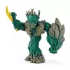 schleich ELDRADOR CREATURES Dschungelkaiser, 7 vuotta, viidakko-maailma, hirviöt ja lohikäärmeet, vihreä, harmaa