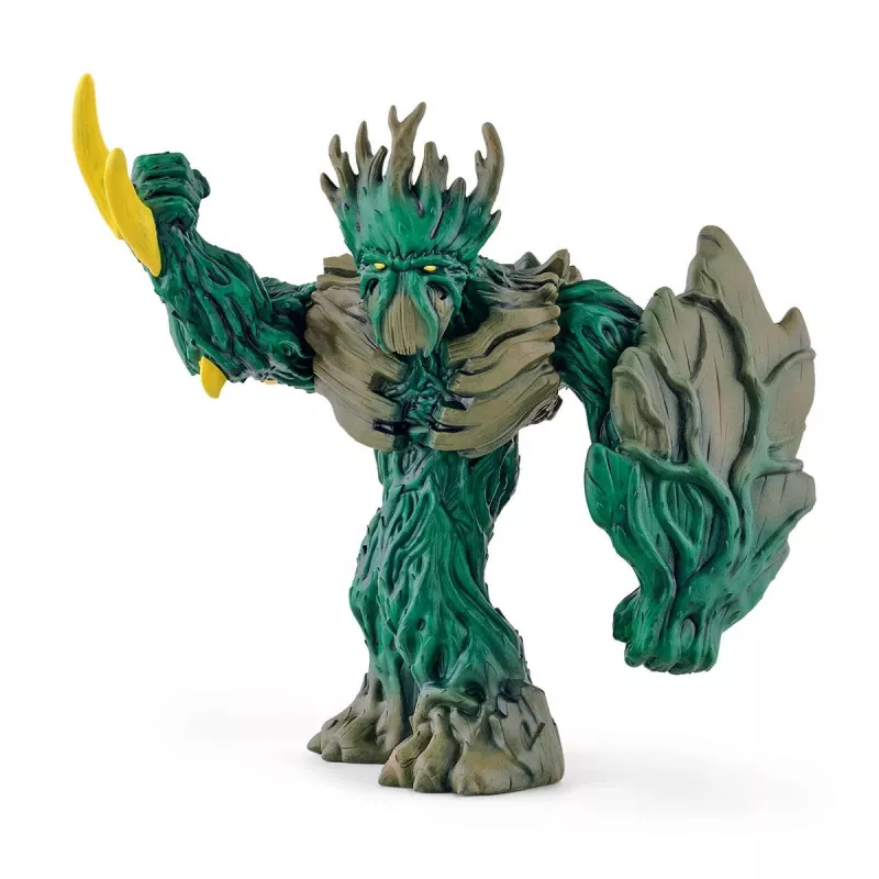 schleich ELDRADOR CREATURES Dschungelkaiser, 7 vuotta, viidakko-maailma, hirviöt ja lohikäärmeet, vihreä, harmaa