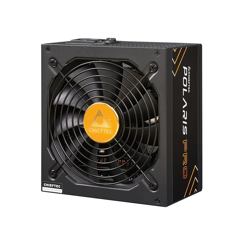 Chieftec Polaris PRO 1300W virtalähde 20+4-Pin ATX ATX musta