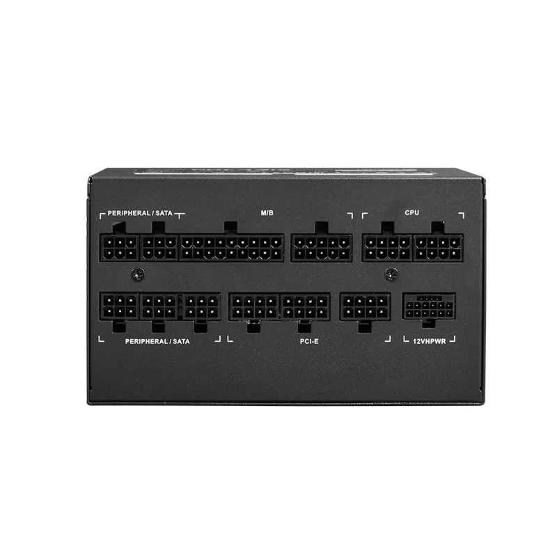 Chieftec Polaris PRO 1300W virtalähde 20+4-Pin ATX ATX musta