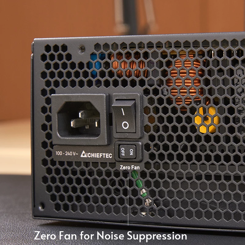 Chieftec Polaris PRO 1300W virtalähde 20+4-Pin ATX ATX musta