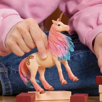 Schleich BAYALA Marshmallow-yksisarvinen tamma 70723, suositeltu ikä 5+