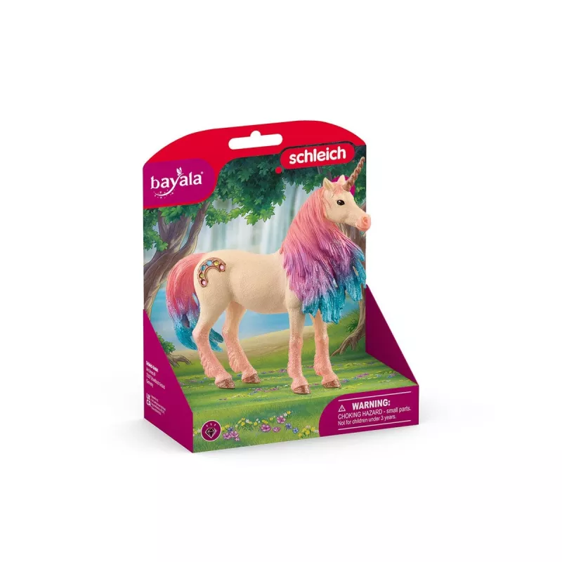 Schleich BAYALA Marshmallow-yksisarvinen tamma 70723, suositeltu ikä 5+