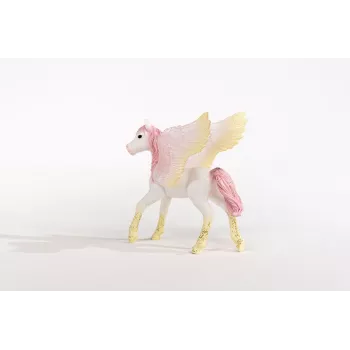 schleich BAYALA Sonnenaufgang-Pegasus varsa, 5 vuotta, yksisarvinen / Pegasus, yksisarviset & keijut, monivärinen, muovi