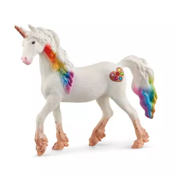 schleich BAYALA Regenbogen-Liebe-yksisarvinen tamma, 5 vuotta, yksisarvinen / Pegasus, yksisarviset & keijut, monivärinen