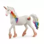 schleich BAYALA Regenbogen-Liebe-yksisarvinen tamma, 5 vuotta, yksisarvinen / Pegasus, yksisarviset & keijut, monivärinen