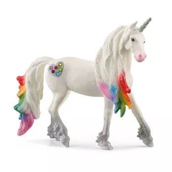 schleich BAYALA Regenbogenliebe yksisarvinen ori, 5 vuotta, yksisarvinen / Pegasus, yksisarviset & keijut, monivärinen, muovi