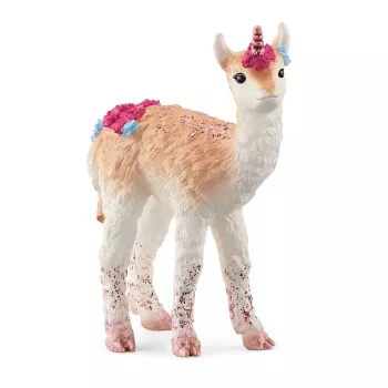 schleich BAYALA Llamacorn, 5 vuotta, yksisarvinen / Pegasus, yksisarviset & keijut, monivärinen