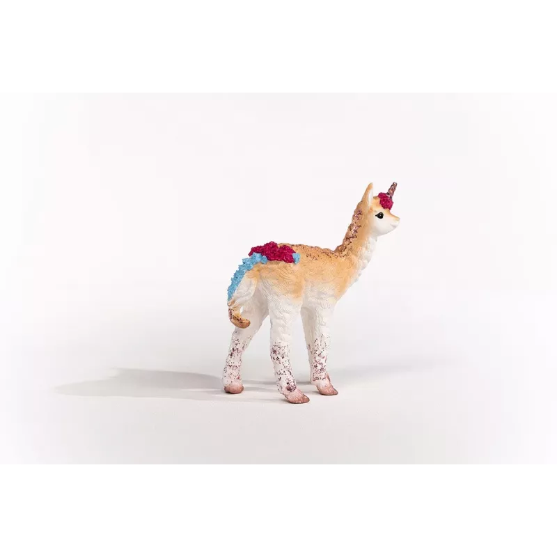 schleich BAYALA Llamacorn, 5 vuotta, yksisarvinen / Pegasus, yksisarviset & keijut, monivärinen