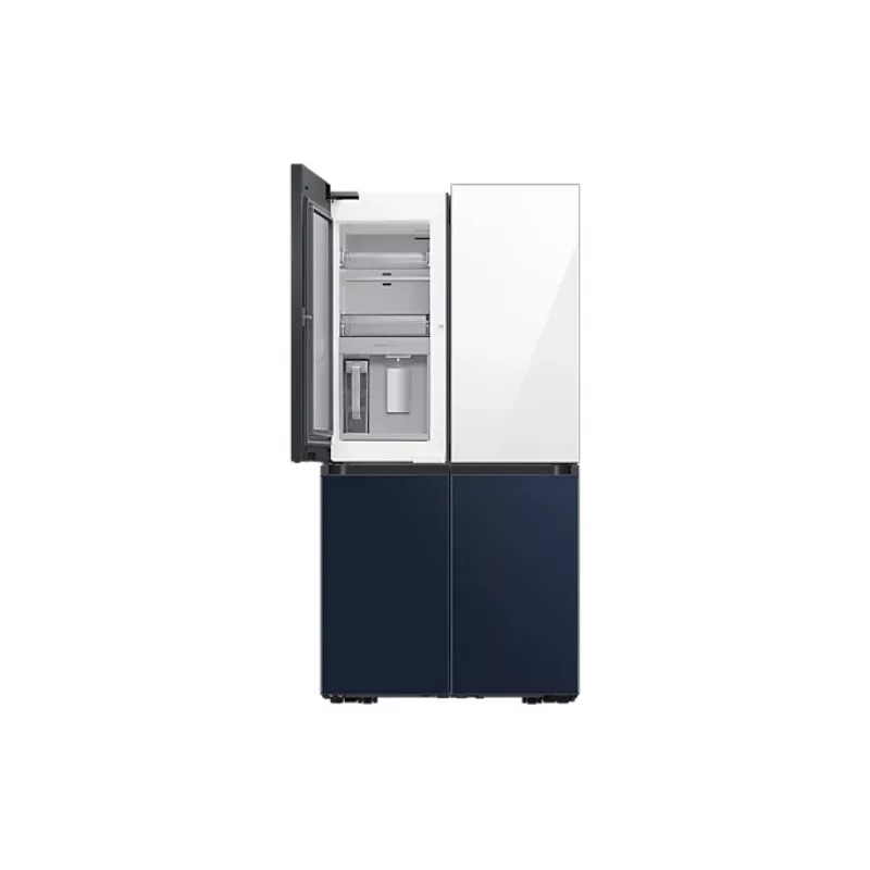 Samsung RF65A96768A side-by-side-jääkaappi vapaasti seisova 647 L valkoinen