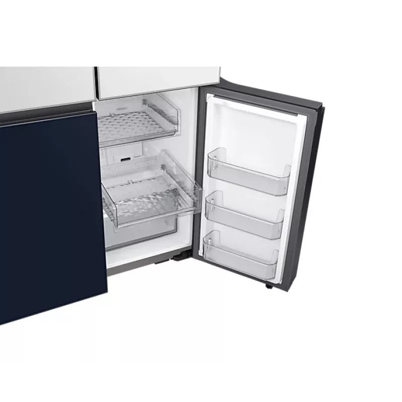 Samsung RF65A96768A side-by-side-jääkaappi vapaasti seisova 647 L valkoinen