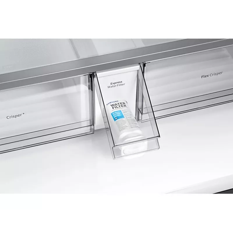 Samsung RF65A96768A side-by-side-jääkaappi vapaasti seisova 647 L valkoinen
