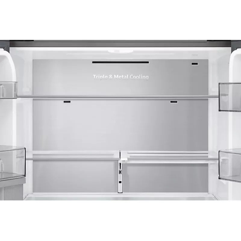 Samsung RF65A96768A side-by-side-jääkaappi vapaasti seisova 647 L valkoinen