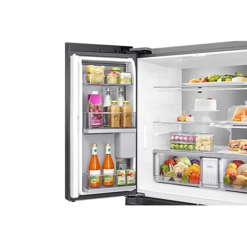 Samsung RF65A96768A side-by-side-jääkaappi vapaasti seisova 647 L valkoinen