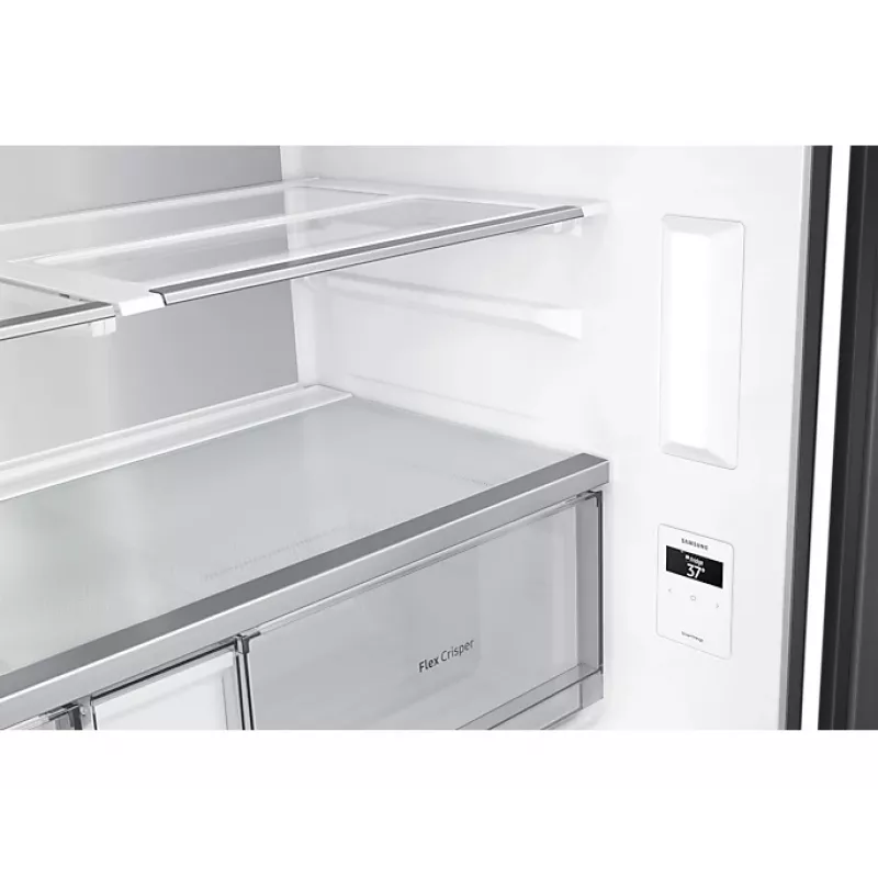 Samsung RF65A96768A side-by-side-jääkaappi vapaasti seisova 647 L valkoinen