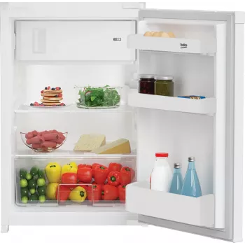 Beko B1754N jää-pakastinyhdistelmä pöytämalli 110 L valkoinen