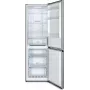 Hisense RB390N4BCC jääkaappipakastin, 304 l (jääkaappi 207 l, pakastin 97 l), energialuokka C, ruostumaton teräs