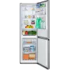 Hisense RB390N4BCC jääkaappipakastin, 304 l (jääkaappi 207 l, pakastin 97 l), energialuokka C, ruostumaton teräs