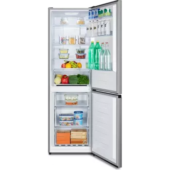Hisense RB390N4BCC vapaasti seisova 304 L ruostumaton teräs