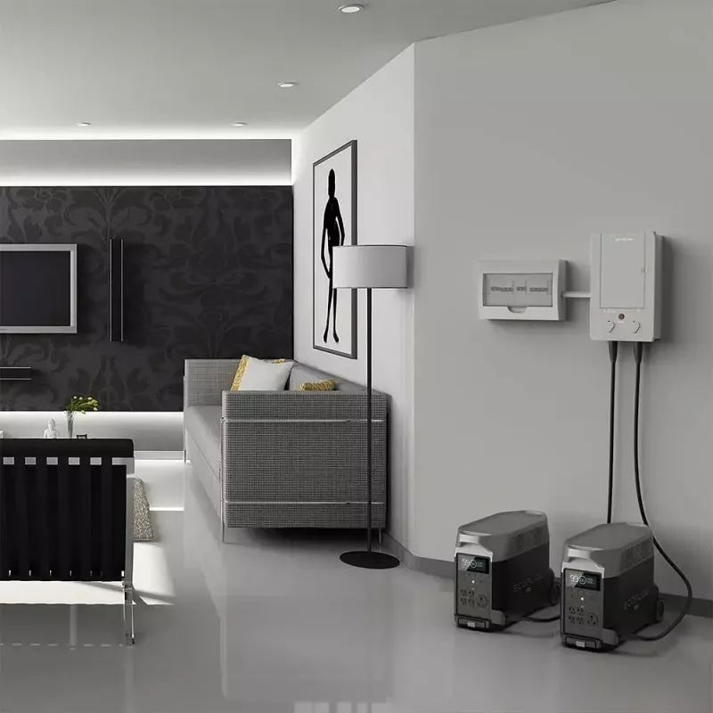EcoFlow Smart Home Panel Combo 2 DELTA Pro -laitteelle