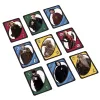 Korttipeli MATTEL UNO Harry Potter – poistopeli, yli 7-vuotiaille