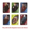 Korttipeli MATTEL UNO Harry Potter – poistopeli, yli 7-vuotiaille