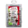 Fischer MEISTER-BOX UX ruuvi- ja tappisarja 75 kpl
