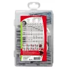 Fischer MEISTER-BOX UX ruuvi- ja tappisarja 75 kpl