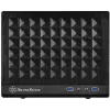 Tietokonekotelo SilverStone SUGO SG13 Mini-D musta