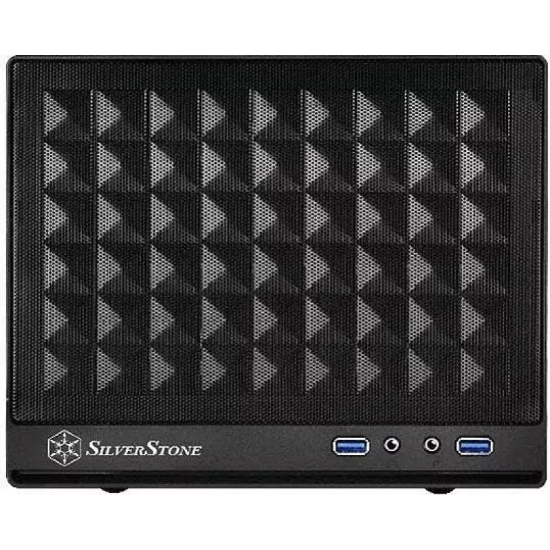 Tietokonekotelo SilverStone SUGO SG13 Mini-D musta