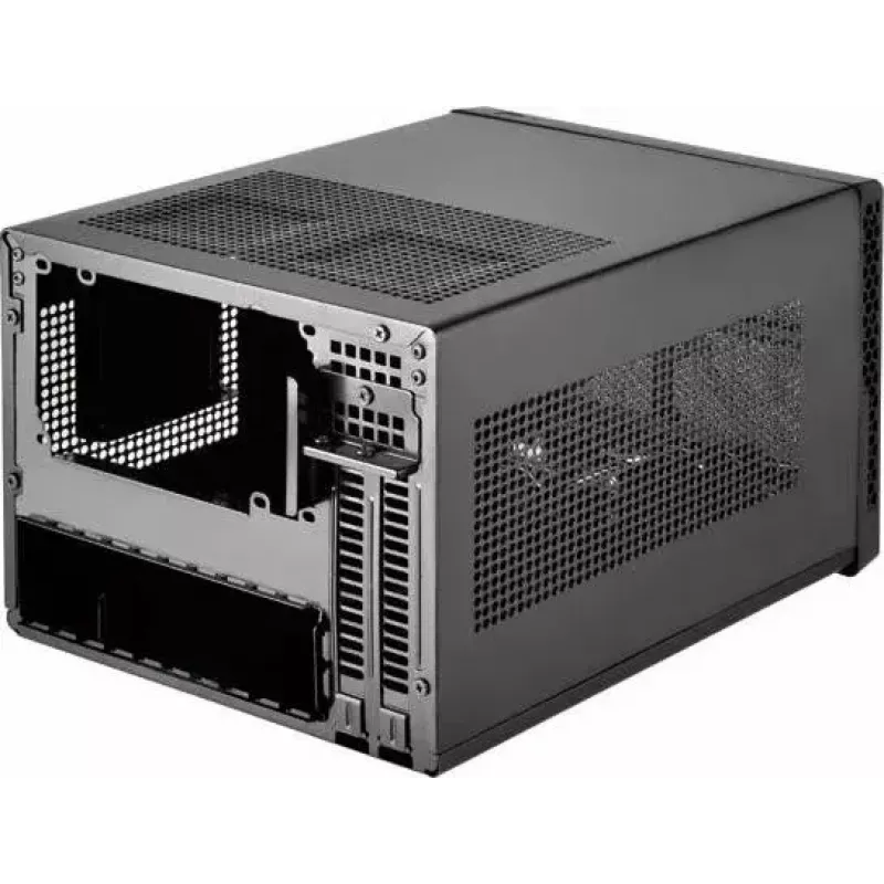 Tietokonekotelo SilverStone SUGO SG13 Mini-D musta